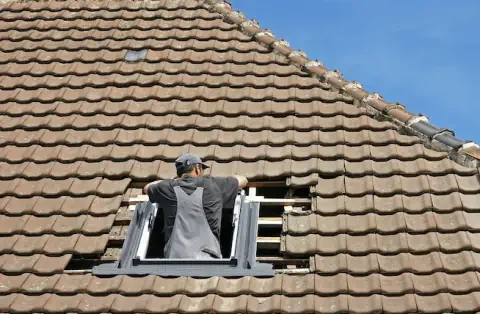 Pose de velux - Laon